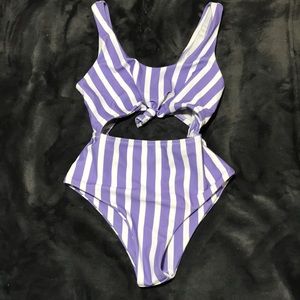 Girl bathing suit